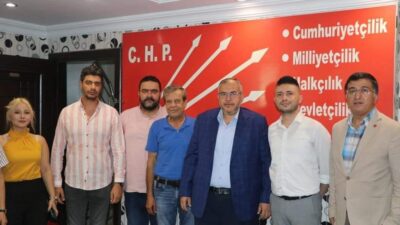 Saadet Partisi Hatay milletvekili Necmettin Çalışkan, CHP’de Payas ilçe başkanlığına