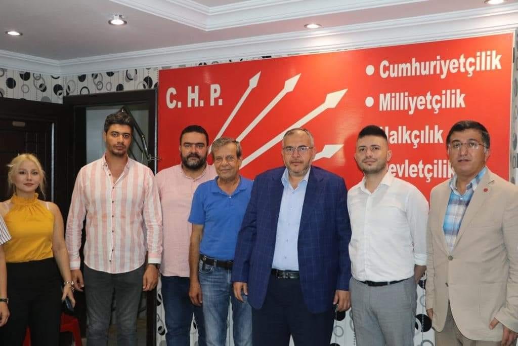 Çalışkan’dan CHP ‘ye ziyaret