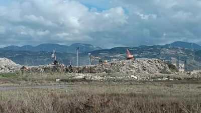 "Canlılar ve doğa için kıymetli olan bu alana kim ve