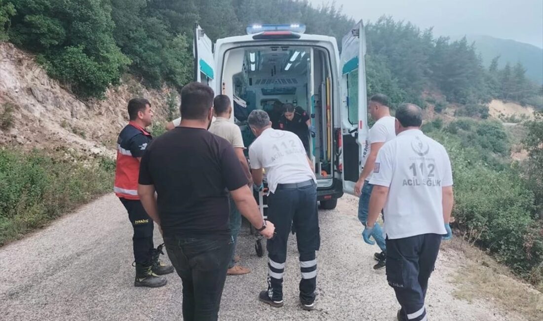 Hatay’ın Belen ilçesinde motosikletin