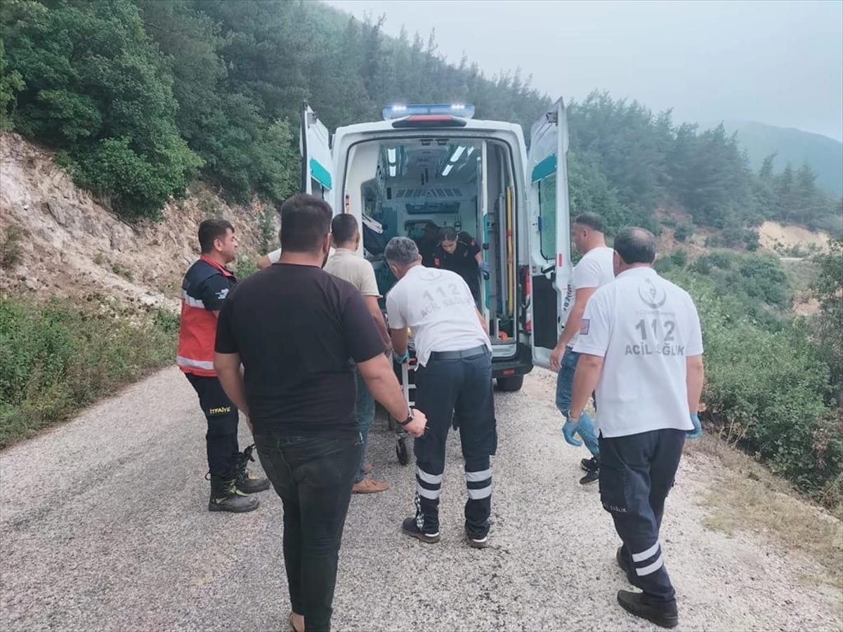 Hatay’ın Belen ilçesinde motosiklet kazası: 2 yaralı