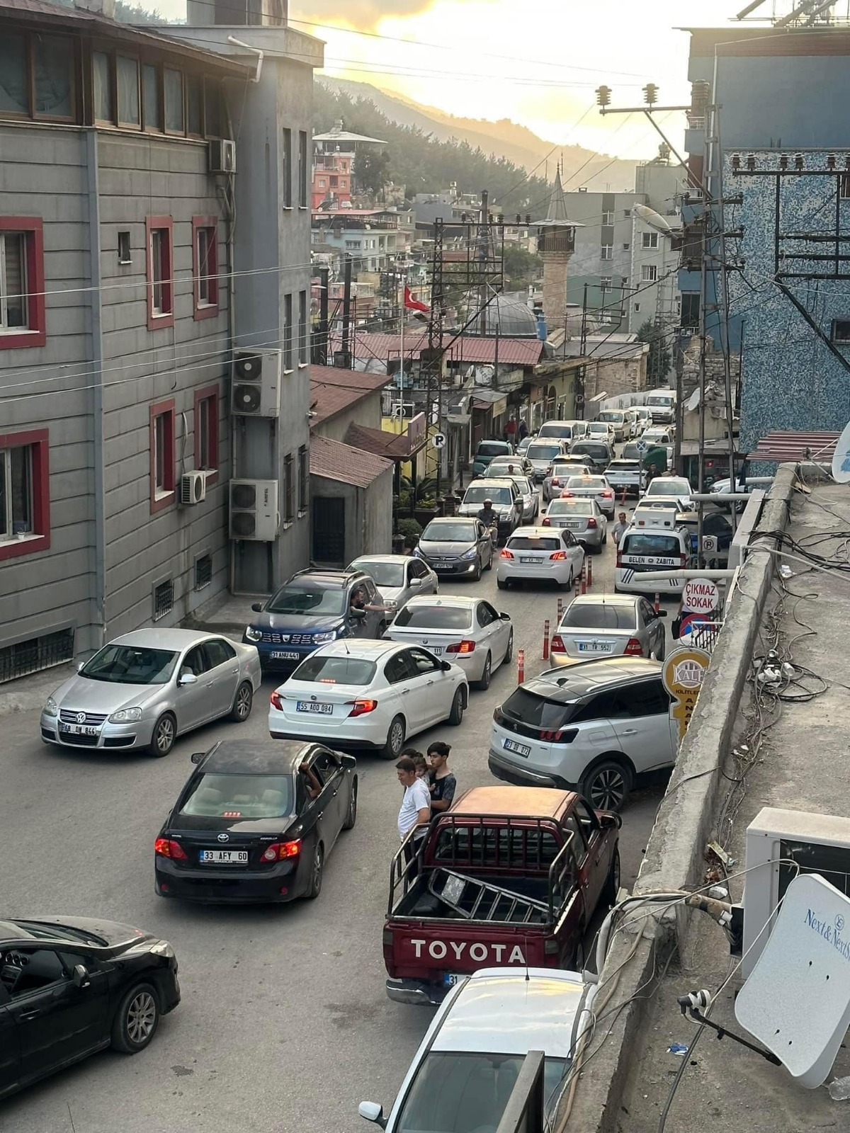 Belenli olana da Belen’den geçene de zulüm