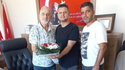 Hatay Amatör Spor Kulüpleri Federasyon başkanlığına getirilen Haluk Görün’e spor