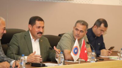 Vali Mustafa Masatlı, Hatay’ın tekrar ayağa kalkmasında ekonominin rolünün büyük