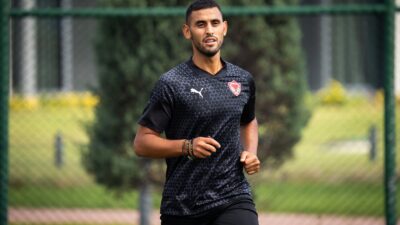 Napoli’nin eski oyuncusu FAOUZİ GHOULAM Hatayspor’a 1+1 yıllık imza attı,
