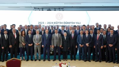 Milli Eğitim Bakanı Yusuf Tekin başkanlığındaki "2023-2024 Eğitim Öğretim Yılı