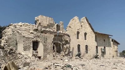 Antakyalı aktivist, müzisyen,turizmci Necla Daloğlu 6 Şubat depreminin ilimizde binlerce