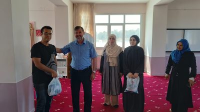 Diyanet İşleri Başkanlığı 2023-2024 Yılı 1. Dönem Umre Organizasyonu çerçevesinde