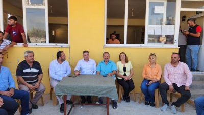 CHP Milletvekilleri Servet Mullaoğlu ile Nermin Yıldırım kara Salı günü