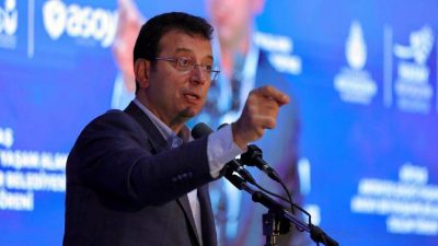 İstanbul Büyükşehir Belediye Başkanı Ekrem İmamoğlu, İstanbul Büyükşehir Belediyesi (İBB)