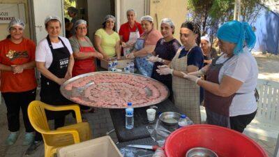 Defne ilçesi Gümüşgöze mahallesinde (YAKTO) mahallenin girişken gönüllülerince oluşturulan ve