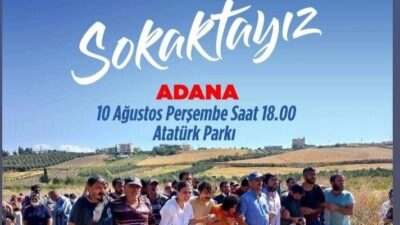 TOKİ’nin Antakya-Dikmece’de zeytinlik alanlarda imarlaşma yapma girişimine karşı çıkan Dikmece