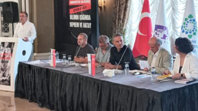 ASİ DER tarafından Cumhuriyet'in 100. yılına Özel "Deprem ve Hatay"