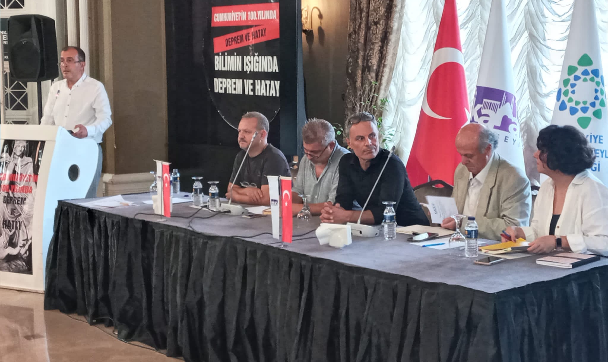 Hatay depremi Ankara’da konuşuldu