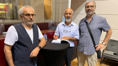Antik Antakyalılar Derneği’nin davetlisi olarak Berlin’e Hatay Kültür Sanat Edebiyat