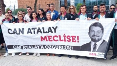 Gezi Parkı eylemlerinde tutuklananların ücretsiz avukatlığını yapan ve 14 mayıs