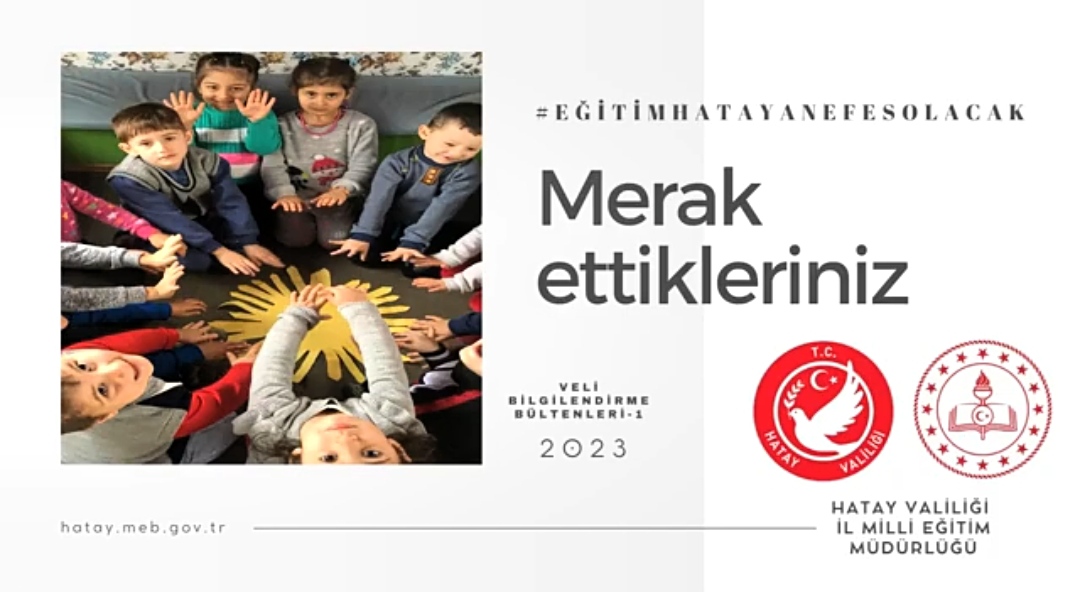 Hatay’da Milli Eğitim’de Merak Edilenler