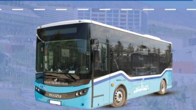 Depremden sonra Hatay’da şehir içi ulaşım yapan otobüslere Hatay Büyükşehir