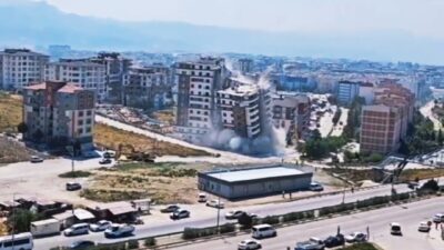 6 şubat depreminin en çok yıkıma yol açtığı ilimizde günde