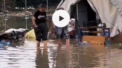 Hatay'da hayat normale döndü diyenlere ithafen Hatay'da yaşanan sağanak yağış