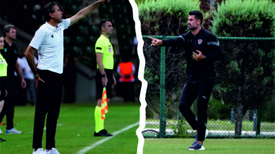 Pendikspor-Hatayspor maçı için iki kulübün teknik direktörleri açısında da ilk