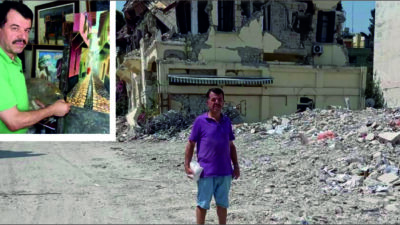 Antakya’nın tanınmış ressamlarından Yusuf Altunay Antakya Saray Caddesi içinde yerle