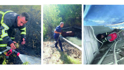 Hatay Büyükşehir Belediyesine bağılı İtfaiye Daire Başkanlığı bugünlerde birlikte yaşadığımız