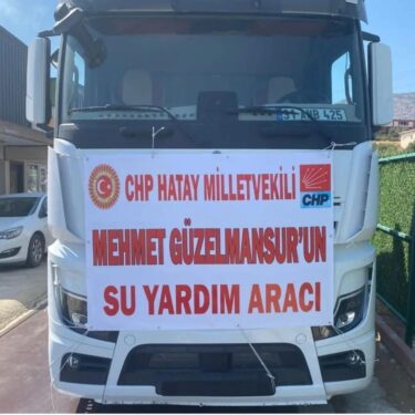 Su Yardımı Olay Oldu