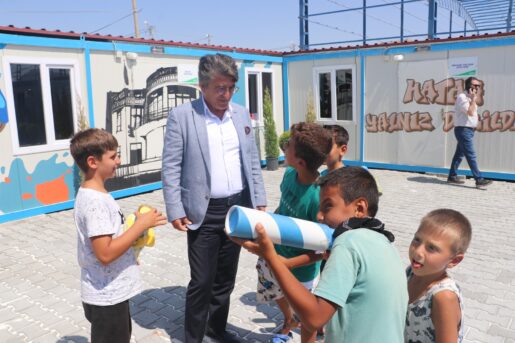 Hatay’da Depremzedeler İçin “Yaşam ve Gelişim Kampüsü” Açıldı