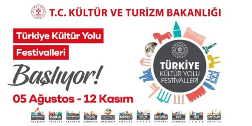 Kültür-Turizm Bakanlığı 10 ili Kapsayan “Festival Yolu” Çizdi