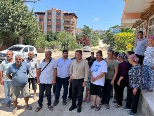 Samandağ’da Tekebaşı Halkı Foseptik Kokusu Nedeniyle Hatay BŞB’ye Karşı Eylem Yaptı