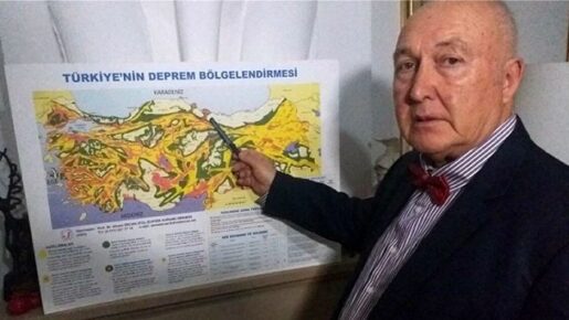 Hatay Depremini Önceden Tahmin Eden Prof. Dr. Ahmet Ercan Hatay için uyardı