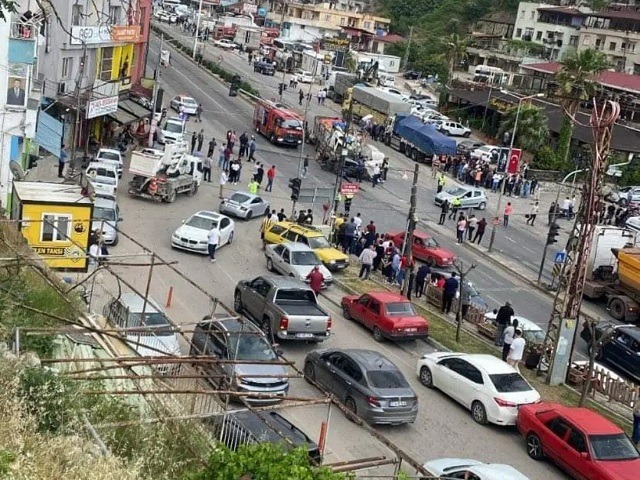 Hatay Valiliği, Belen’de üzücü