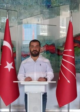 Defne’de CHP İlçe Başkanı, Yıkılmayan Ağır Hasarlı Binalara Dikkat Çekti