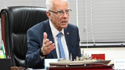 Türkiye Emekliler Derneği Genel Başkanı Kazım Ergün 7 bin 500