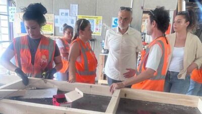 Antakya Ticaret ve Sanayi Odası Başkanı Hikmet Çinçin, Samandağ ilçesindeki