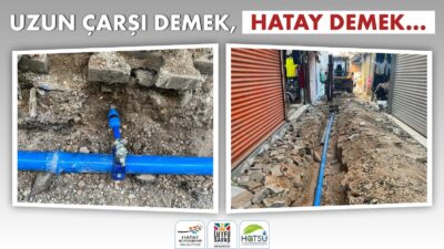 Hatay’ın en önemli turizm potansiyeli olarak bilinen tarihi Uzun Çarşı