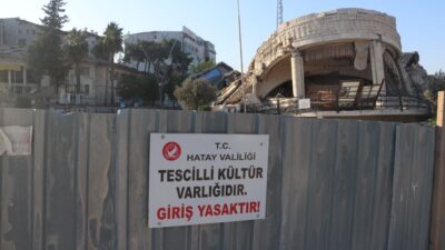 HATAY (AA) – SALİM TAŞ – Kahramanmaraş merkezli 6 Şubat’taki