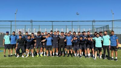 Bolu’da yeni sezon kamp çalışmalarını sürdüren ilimiz 2.ligi ekibi İskenderunspor