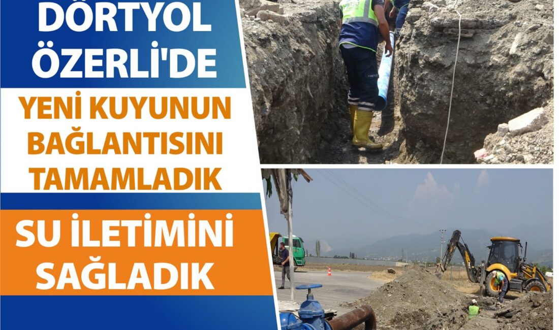 Hatay Büyükşehir Belediyesi’ne bağlı