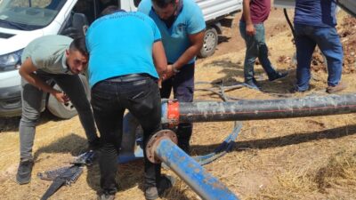 Belen’in en büyük yerleşim birimlerinden Ötençay’da ki su sıkıntısına çare