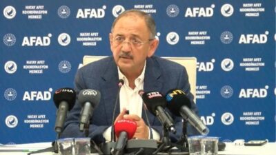 Çevre, Şehircilik ve İklim Değişikliği Bakanı Mehmet Özhaseki, “Bin yılın