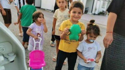 Bolu Abant İzzet Baysal Üniversitesi öğrencileri, el emekleriyle hazırladıkları 1000