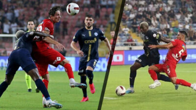 Hatayspor bu yıl süper ligdeki ilk iç saha maçına Mersin