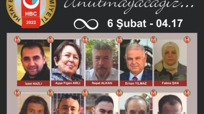 6 Şubat depreminde hayatını kaybeden Hatay’da aktif basın camiası üyesi