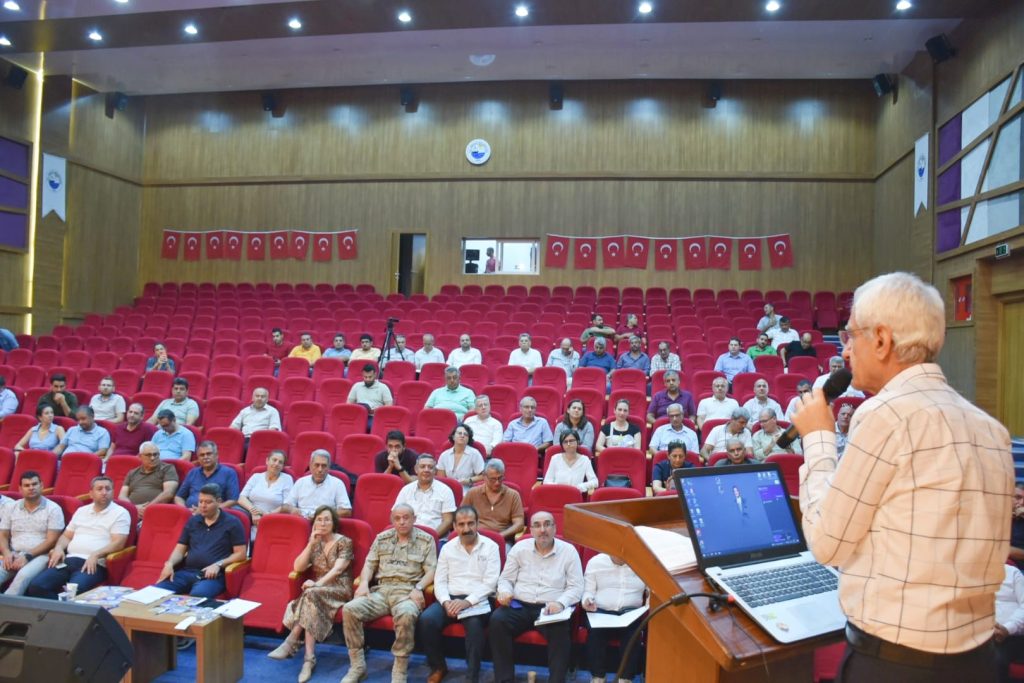 Arsuz’da “Dirençli ve Yaşanabilir Arsuz” çalıştayı