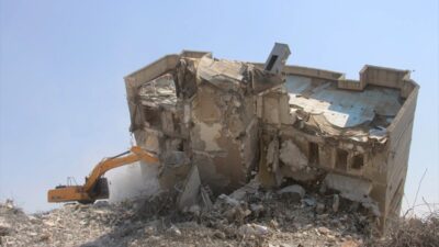 Kahramanmaraş merkezli 6 Şubat'ta meydana gelen depremlerden etkilenen Hatay'da, ağır