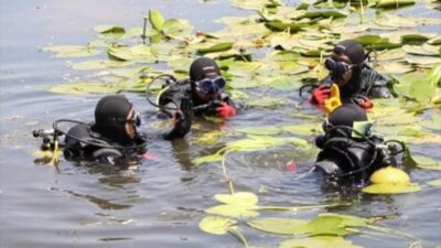  Hatay'ın Reyhanlı ilçesinde, Asi Nehri'nde erkek çocuğuna ait bir ceset