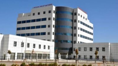 Yeni hizmete giren Reyhanlı Devlet Hastanesi'nde birçok branş hekiminin olmaması