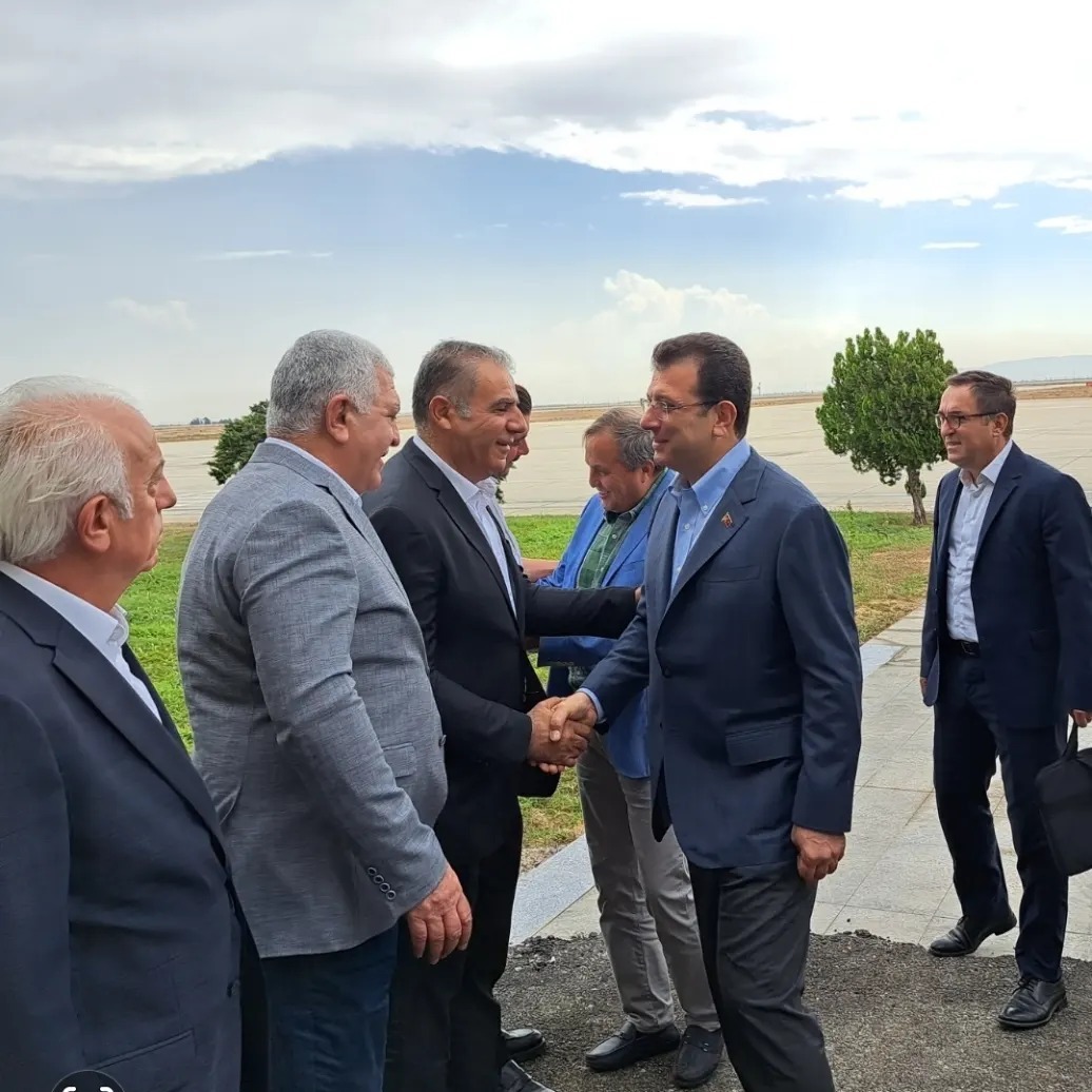 Ekrem İmamoğlu Hatay’da